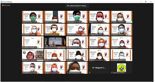 Surveilance Daring Prodi D3 Keperawatan 2021